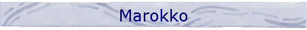 Marokko