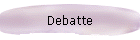 Debatte