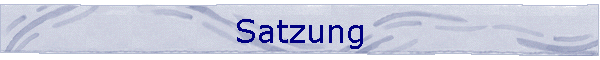 Satzung